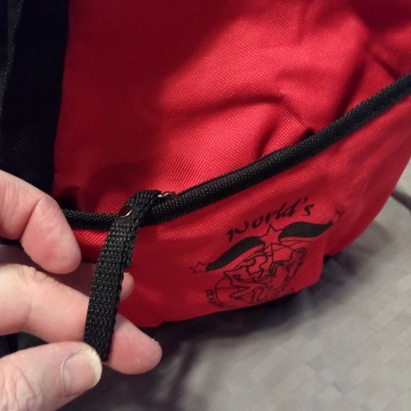 Over the shoulder Backpack / Bag 2008 Worlds - Country Dance World Championships - Picture 9 of 14